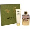 Body Gucci Guilty Pour Femme 50ml EDP 50ml + Losjonas kūnui 50ml Kvepalai Moterims Rinkinys