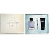 Calvin Klein Defy Calvin Klein Defy EDT 100 ml + EDT MINI 10 ml + SG for Kūno & Hair 100 ml (man) Kvepalai Vyrams Rinkinys