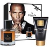 Gisada Ambassador For Men rinkinys vyrams (parfum 50ml + dušo želė 100ml)