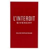 Givenchy Sample L`Interdit Rouge 1ml kvepalai Moterims EDP