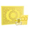 Versace Geltona Diamond 50ml Versace Geltona Diamond eau de toilette for women 50 ml + tělové mléko 50 ml + sprchový gel 50 ml gift set kvepalai Moterims EDT Rinkinys
