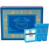 Versace Man Eau Fraiche 50ml EDT 50ml + 50ml Dušo želė + 50ml Balzamas po skutimosi kvepalai Vyrams EDT Rinkinys