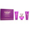 Kvepalų rinkinys moterims Versace Pour Femme Dylan Purple (EDP, 50 ml + dušo želė, 50 ml + kūno losjonas, 50 ml)