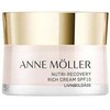 CREAM Anne Möller Livingoldage Nutri-Recovery Rich Kreminis SPF15 - Denní vyživující pleťový krém 50ml Moterims