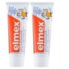 Elmex Kids Duopack Dantų pasta 2 x 50 ml 50ml Unisex