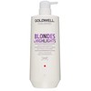 Goldwell Dualsenses Blondes & Highlights Šampūnas šampūnas šviesintiems plaukams, 250 ml