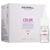 Goldwell Flushing serum for fine colored hair Dualsenses Color ( Color Lock Serum) 12 x 18 ml 18ml nenuplaunama plaukų priežiūros priemonė