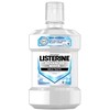 Listerine Advanced Baltas Mild Taste Mouthwash 500ml dantų balinimui