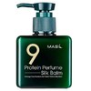 Masil Leave-in balm for damaged hair 9 (Protein Perfume Silk Balm) 180 ml 180ml atstatomoji plaukų priežiūros priemonė