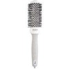 Plaukų šepetys džiovinimui Olivia Garden Expert Blowout Shine Baltas&Pilkas 35 mm