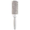 Plaukų šepetys džiovinimui Olivia Garden Expert Blowout Speed Wavy Bristles Baltas&Pilkas 45 mm