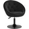 Activeshop Pasukamas fotelis 4Rico QS-BL12B, juodas