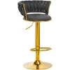 Activeshop Baro kėdė 4RICO ROMAN VELVET Pilkas