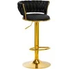 Activeshop Baro kėdė 4RICO ROMAN VELVET Juodas