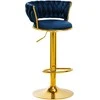 Activeshop Baro kėdė 4RICO ROMAN VELVET SEABLUE
