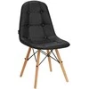 Activeshop Kėdė 4Rico QS-185 Scandi Juodas