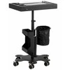 Activeshop Kosmetologinis vežimėlis PRO INK 716C Juodas