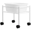 Activeshop Pedikiūro vonelė PEDICURE TRAY Baltas