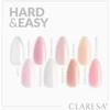 Activeshop Claresa Hard&amp;Easy statybinis gelis natūralus 45g