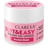 Activeshop CLARESA N Soft&amp;Easy Builder Blush Rožinė nagų gelis 90g