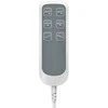 Activeshop Kosmetologinis krėslas SILLON CLASSIC 3 MOTOR ELECTRIC PEDI Pilkas
