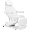 Activeshop Fotel kosmetyczny elektrinis Sillon Classic v2 3 silniki su podgrzewaniem balta