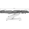 Activeshop Kosmetologinis krėslas SILLON CLASSIC 3 MOTOR ELECTRIC PEDI Pilkas