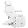 Activeshop Kosmetologinis krėslas SILLON CLASSIC 3 MOTOR ELECTRIC PEDI Baltas