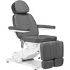 Activeshop Kosmetologinis krėslas SILLON CLASSIC 3 MOTOR ELECTRIC PEDI Pilkas