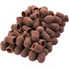 Activeshop EXO vienkartiniai antgaliai pedikiūrui 13mm/60 100 vnt. Soft Cap Basic
