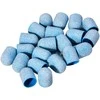 Activeshop Mėlyna šlifavimo antgaliai Exo Mėlyna Hard Cap 13mm /80 20vnt. Med Cap