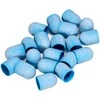 Activeshop Mėlyna Exo mėlynas Hard Cap abrazyviniai antgaliai su plastikine šerdimi 20 vnt.