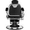 Activeshop Kirpyklos kėdė Barber Chair Gabbiano Francesco Chrome Juodas