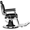 Activeshop Kirpyklos kėdė Barber Chair Gabbiano Francesco Chrome Juodas