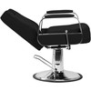 Activeshop Kirpyklos kėdė HAIRDRESSING CHAIR BARBER RUFO Juodas
