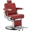 Activeshop Kirpyklos barberio kėdė Gabbiano Visionerio+, raudona
