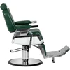 Activeshop Kirpyklos barberio kėdė Gabbiano Royal X, žalia