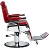 Activeshop Kirpyklos barberio kėdė Gabbiano Royal X, raudona
