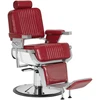Activeshop Kirpyklos barberio kėdė Gabbiano Royal X, raudona
