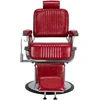 Activeshop Kirpyklos barberio kėdė Gabbiano Royal X, raudona