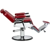 Activeshop Kirpyklos barberio kėdė Gabbiano Royal X, raudona
