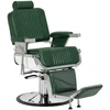 Activeshop Kirpyklos barberio kėdė Gabbiano Royal X, žalia