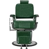 Activeshop Kirpyklos barberio kėdė Gabbiano Royal X, žalia