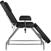 Activeshop Tatuiruočių krėslas INK (Juodas)