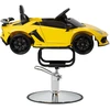 Activeshop Vaikų kirpyklos kėdė Gabbiano Lamborghini, geltona