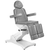 Activeshop Kosmetologinis krėslas AZZURRO 869A PEDI ELECTRIC 5 MOTOR Pilkas