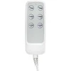 Activeshop Kosmetologinis krėslas SILLON PRESTIGE LUX ELECTRIC 3 MOTOR Juodas