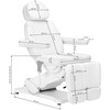Activeshop Kosmetologinis krėslas SILLON CLASSIC 2 MOTOR ELECTRIC PEDI Baltas