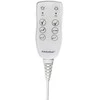 Activeshop Kosmetologinis krėslas Azzurro 891 Electric 3 Motors Professional Pilkas