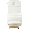 Activeshop CREAM Elektrinis kosmetologinis krėslas Sillon Cloud Kreminis, 3 varikliai